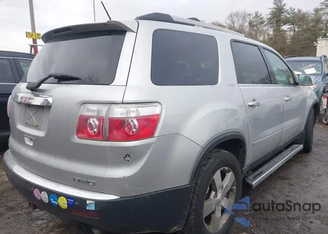 2011 GMC Acadia Slt-1 z USA, uszkodzony, nr VIN 1GKKVRED5BJ309295